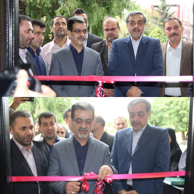 دبیرخانه دائمی تئاتر خیابانی شهروند لاهیجان افتتاح شد